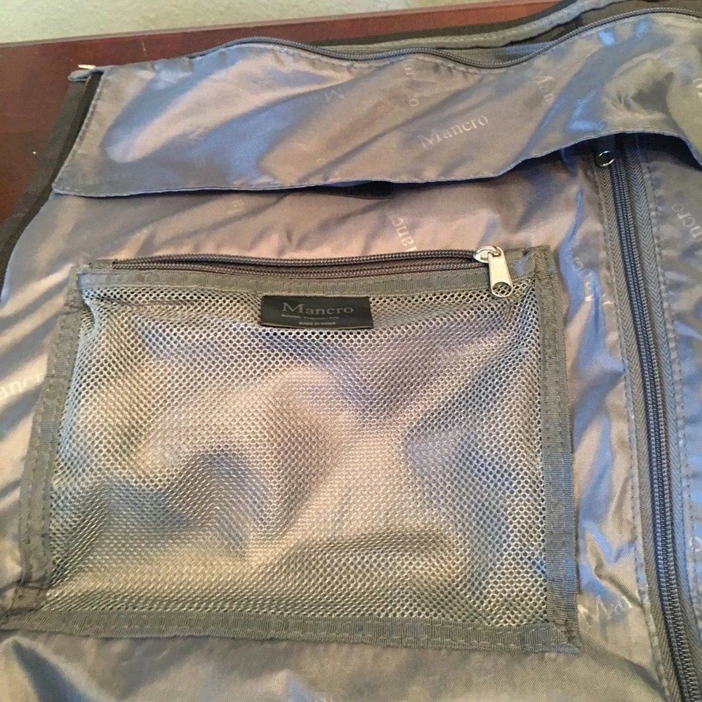Mancro Luggage new never used